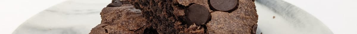 Dark Chocolate Chip Brownie