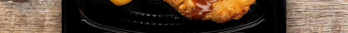 Nashville Hot Crispy Chicken Meal