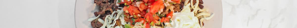 Tazón de Burrito (1 Carne / 1 Meat) / Burrito Bowl