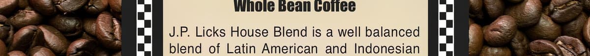 Coffee Beans House (1 lb.)