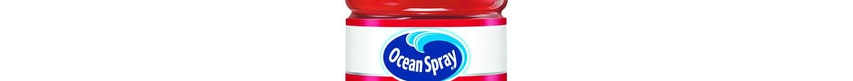 Ocean Spray Cranberry Juice Bottle