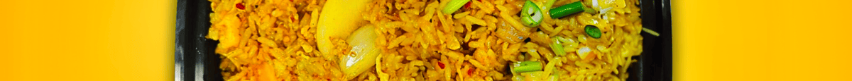 Yellow Fried Rice