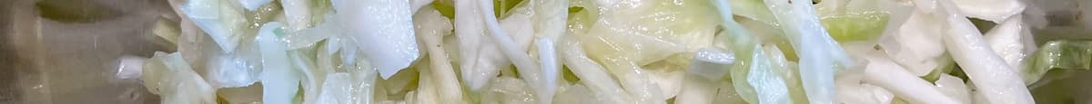 White Cabbage Salad