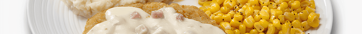 Cordon Bleu Crispy Chicken Meal