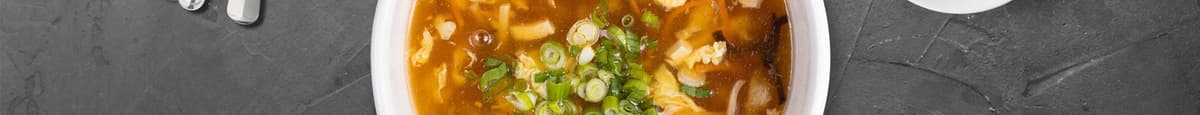 19. Hot And Sour Soup