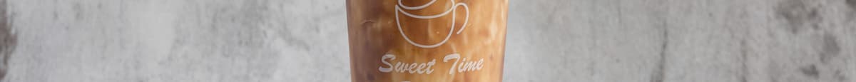 Brown Sugar Bubble Tea / 黑糖珍珠奶茶