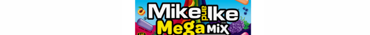 Mike & Ike Mega Mix Fruit Candy Box (5 Oz)