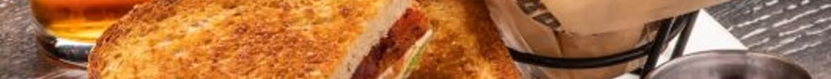 Turkey Bacon Guacamole Melt