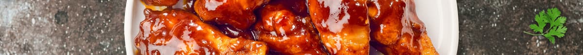 SIzzling BBQ Wings