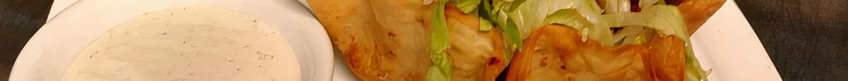 134. Fajita Taco Salad