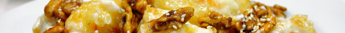 57. Honey Walnut Shrimp