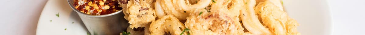 Calamari & Zucchini Fritti