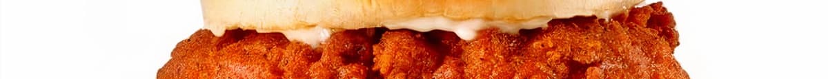 Nashville Hot Hand-Breaded Chicken Sandwich