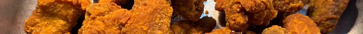 Fried Chicken Wings (8)