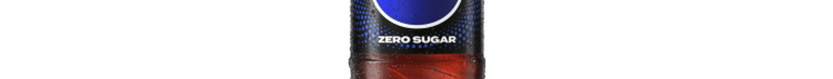 Bottled Pepsi Zero