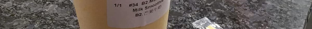 B2. Mango & Milk Smoothie 芒果牛奶沙冰