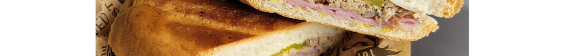 Classic Cuban sandwich