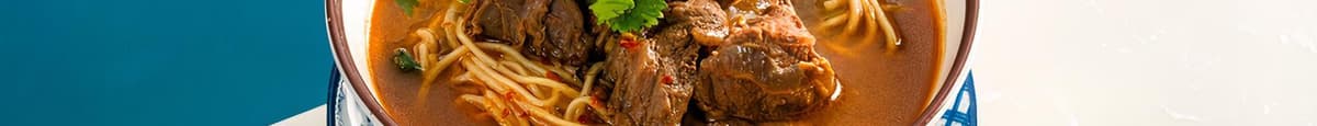 Szechuan Braised Beef Noodles Soup┇四川牛肉面