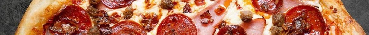 Pizza Fan de Viandes / Meat lover's Pizza