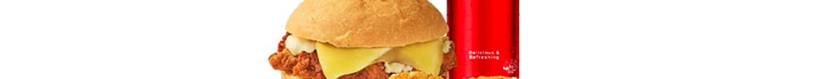 Chicken Schnitty Sandwich (243gm)