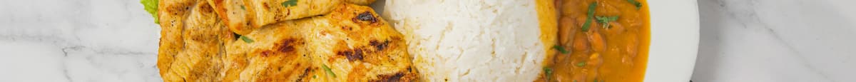 34. Pechuga à La Parrilla / Grilled Chicken Breast