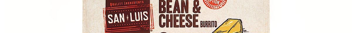 San Luis Burrito Bean & Cheese