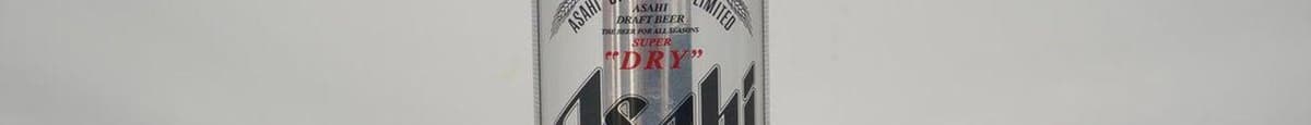 Asahi, 500mL canned beer (5.0% ABV)