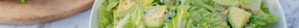 Large Avocado Caesar Salad