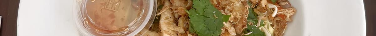1. Grilled lemongrass Organic Chicken Salad