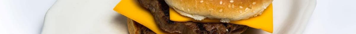 Cheeseburger double