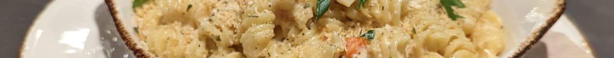 Crab Macaroni & Cheese