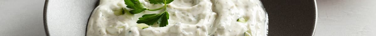 Yogurt with Cucumbers (Masto Khiar)
