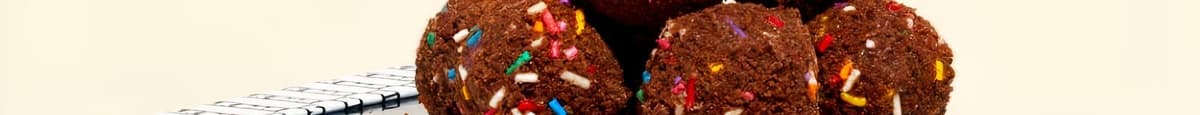 Milk Bar Chocolate Birthday Truffles (3 Count)