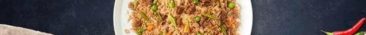 Victorious Vegan Beef Fried Rice