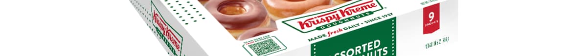 Krispy Kreme Classic Assorted (9 ct)