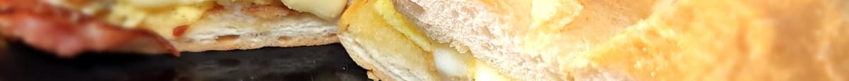 Kaiser Breakfast Sandwich 