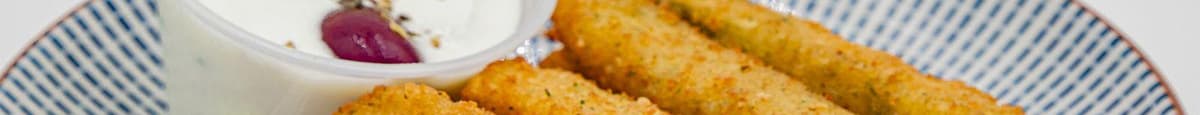 COURGETTES FRITS/ FRIED ZUCCHINI