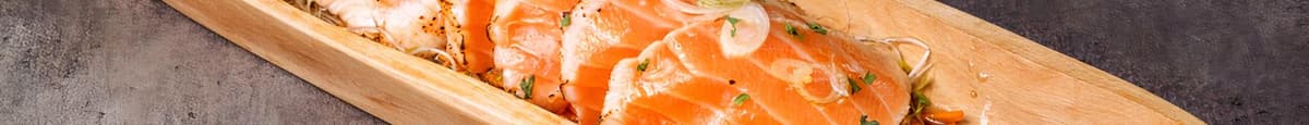 Tataki de saumon / Salmon Tataki (6 Pièces / Pc)