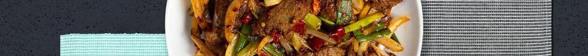 Tasty Mongolian Beef