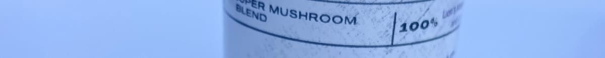 Super Mushroom Blend Capsules