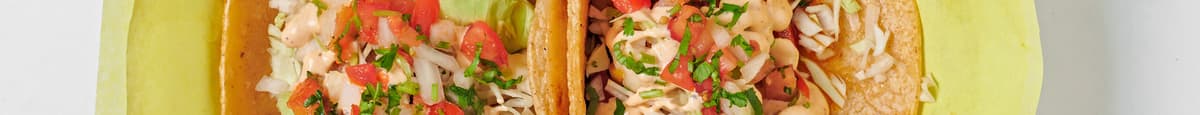 Grilled Shrimp taco