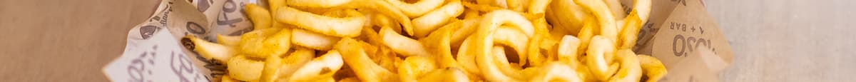 Seasoned Curly Fries