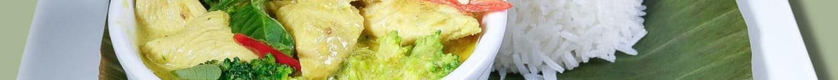 K1 Green Chicken Curry | Poulet Vert