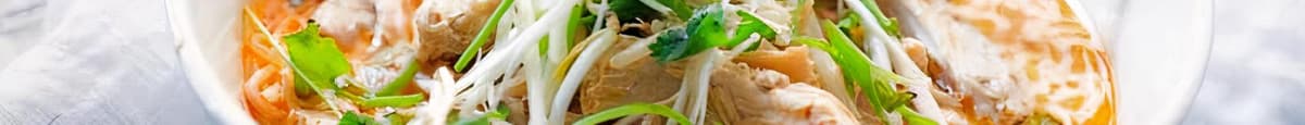 Shrimp and Pork Rice Noodle Soup (Hu tiu tom thit)