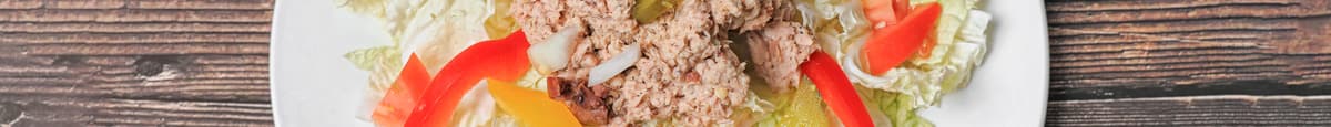 Salade-repas de thon / Flaked Tuna Meal-Sized Salad