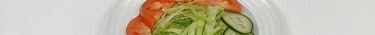 Green Salad/Ensalada Verde 