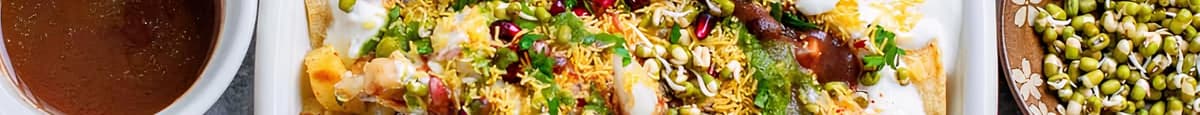 Flocon Chaat/Papdi Chaat
