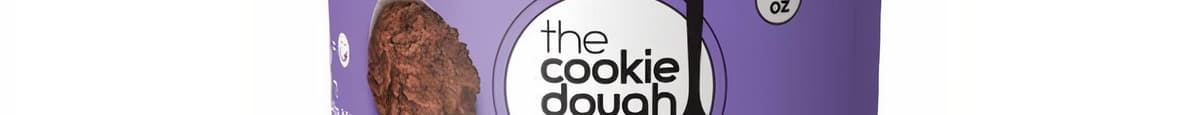 The Cookie Dough Cafe Brownie Batter Edible Cookie Dough Jar (18 oz)