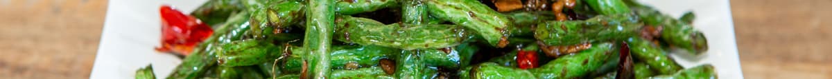 Stir Fried Green Beans with Pork Mince