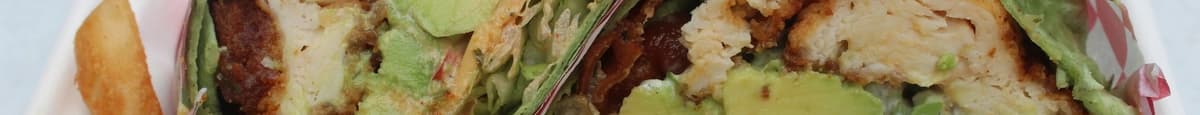 Chicken Bacon Avocado Wrap - A La Carte